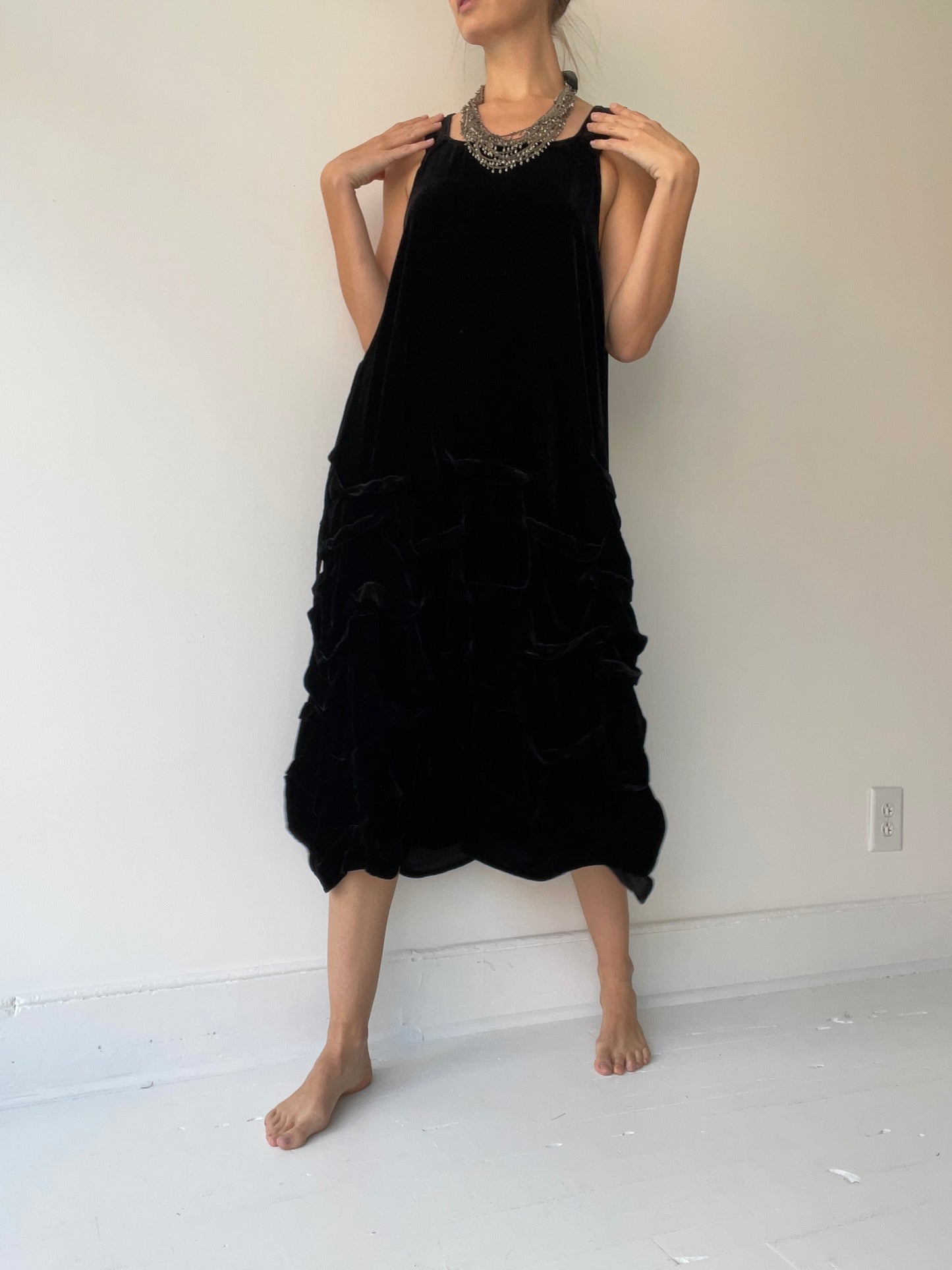 long tunnel slip BLACK