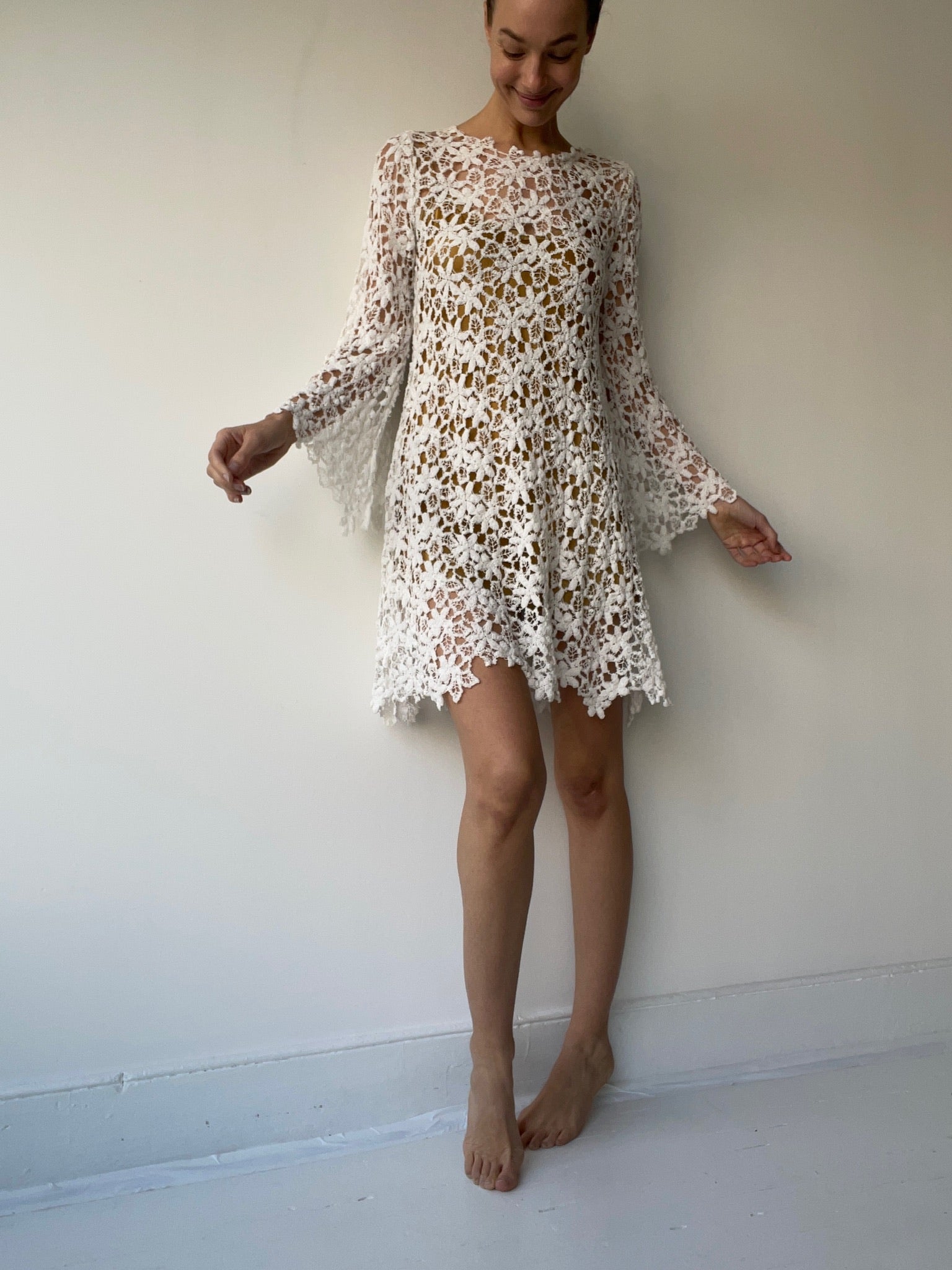 crochet dress