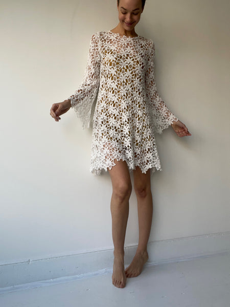 crochet dress