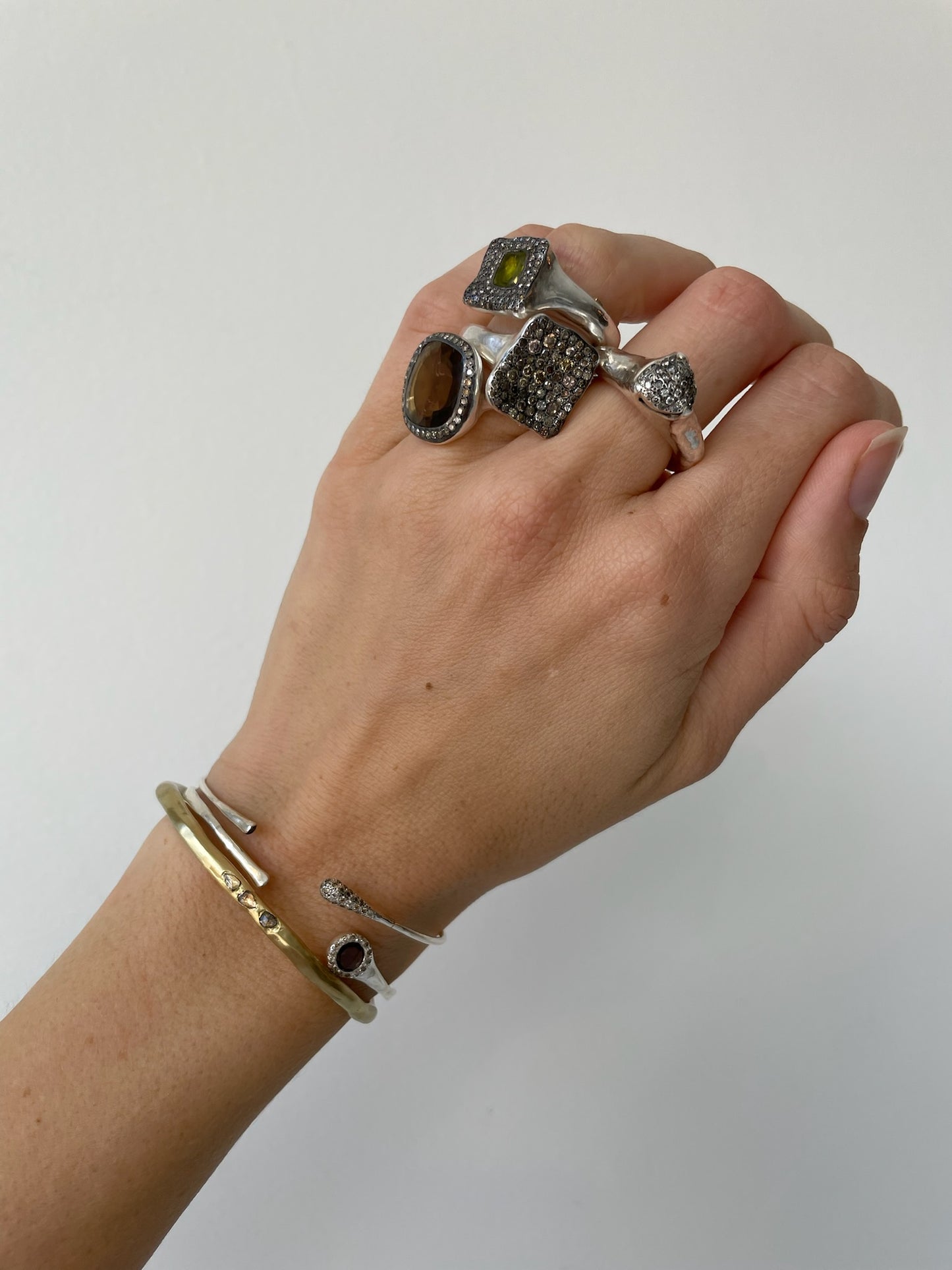 br tina emerald bracelet