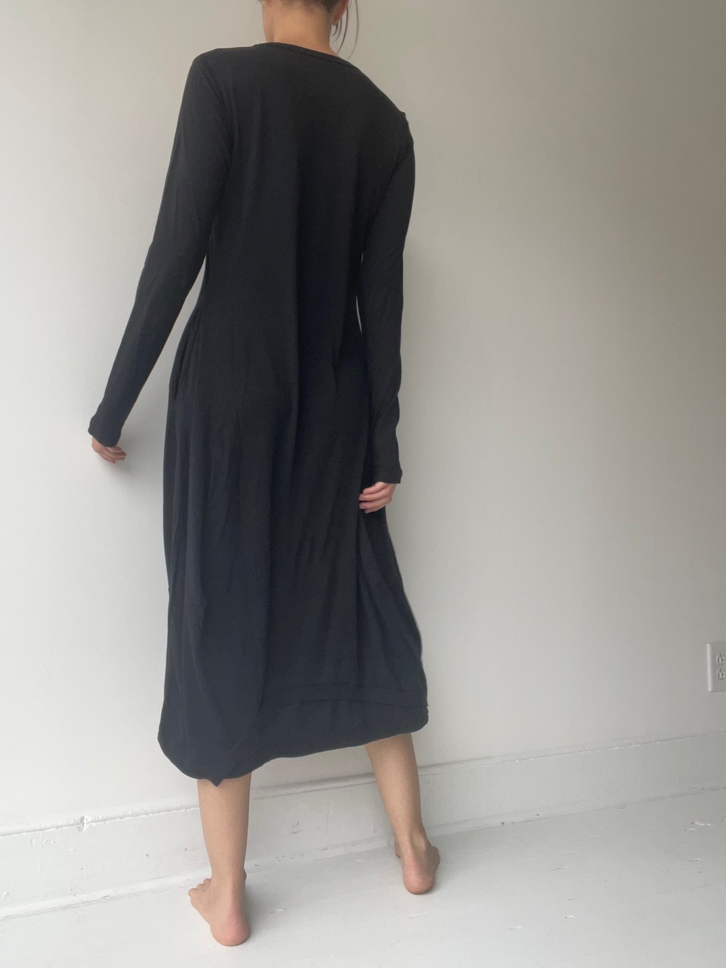rundholz black label soft tee dress