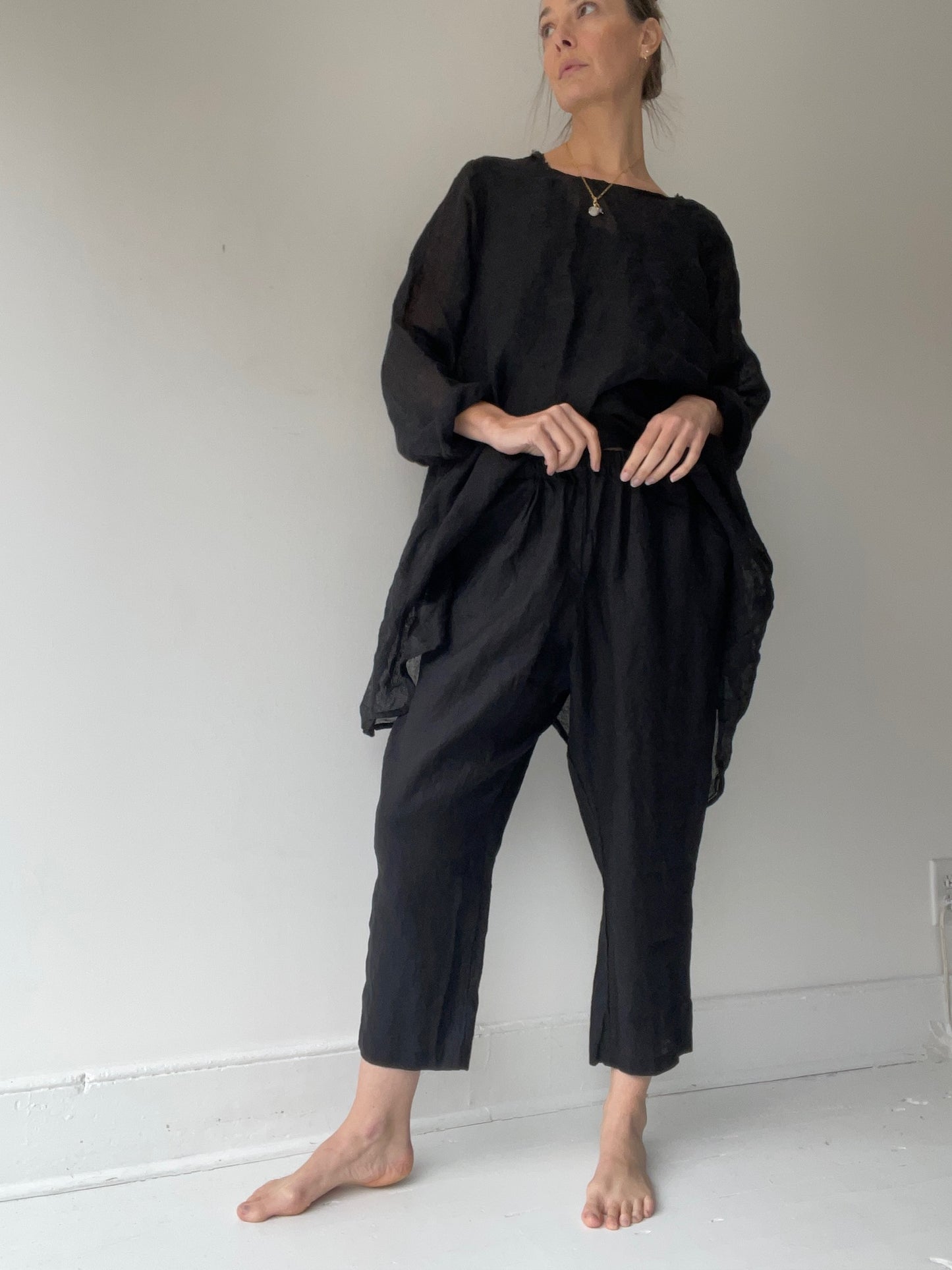 krista larson linen ohm pants