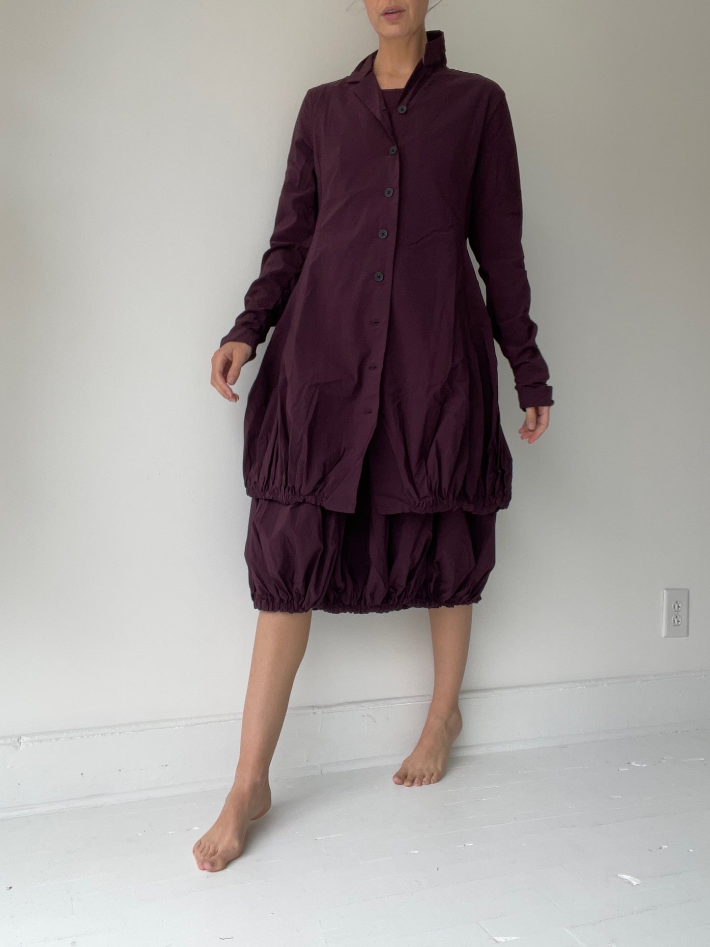 ruby coat