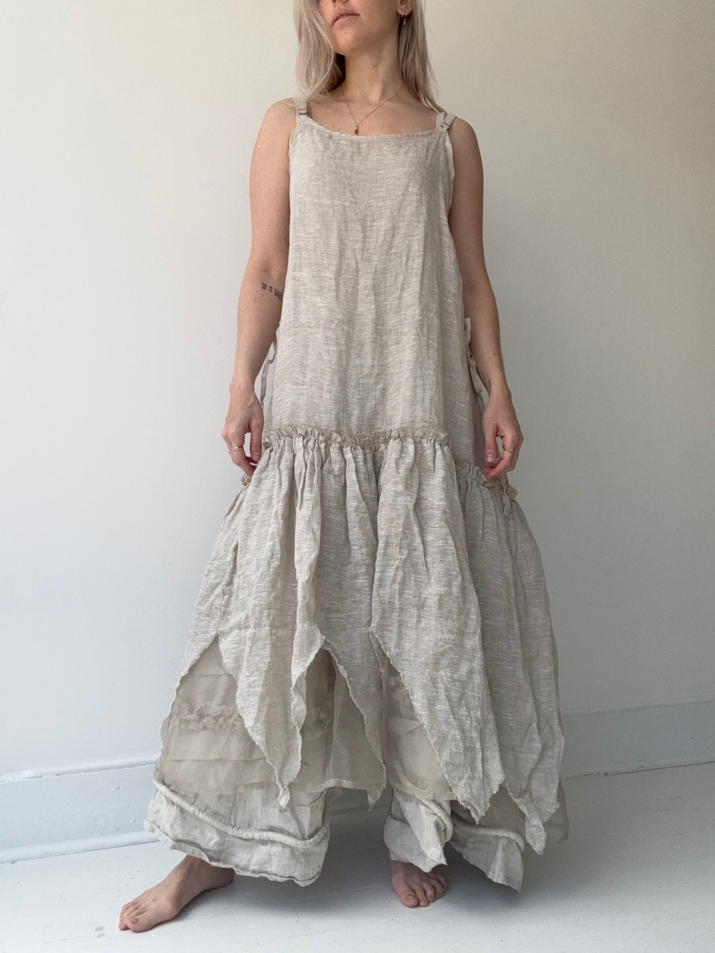 krista larson long lavish slip