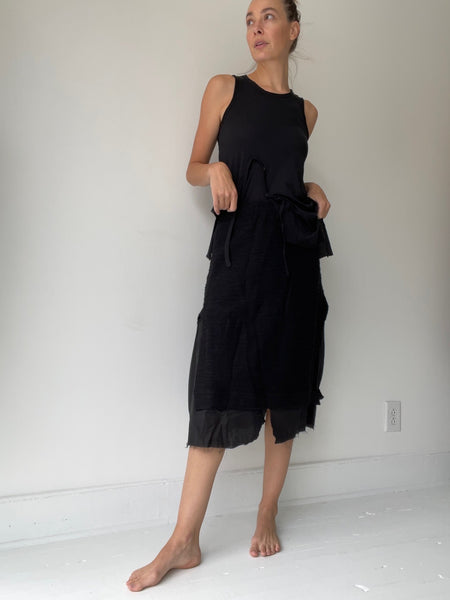 layered skirt