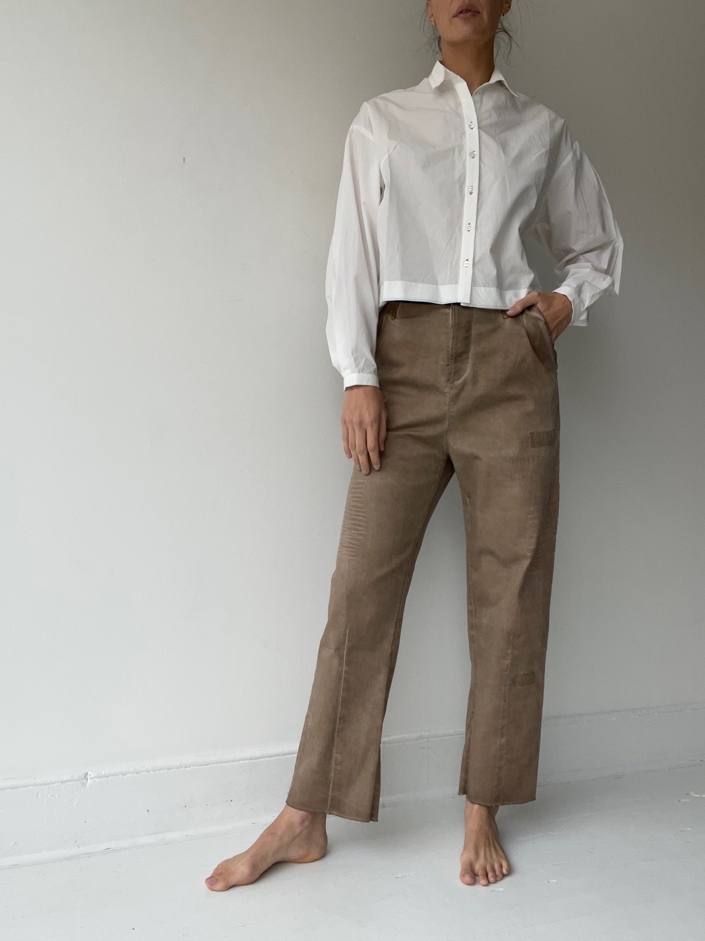 umit unal short blouse