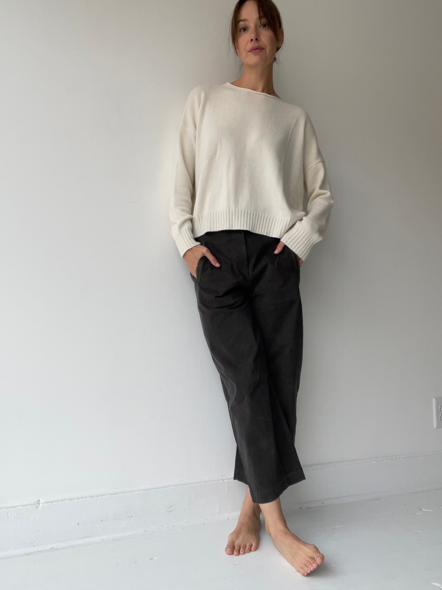 aequamente chalk sweater