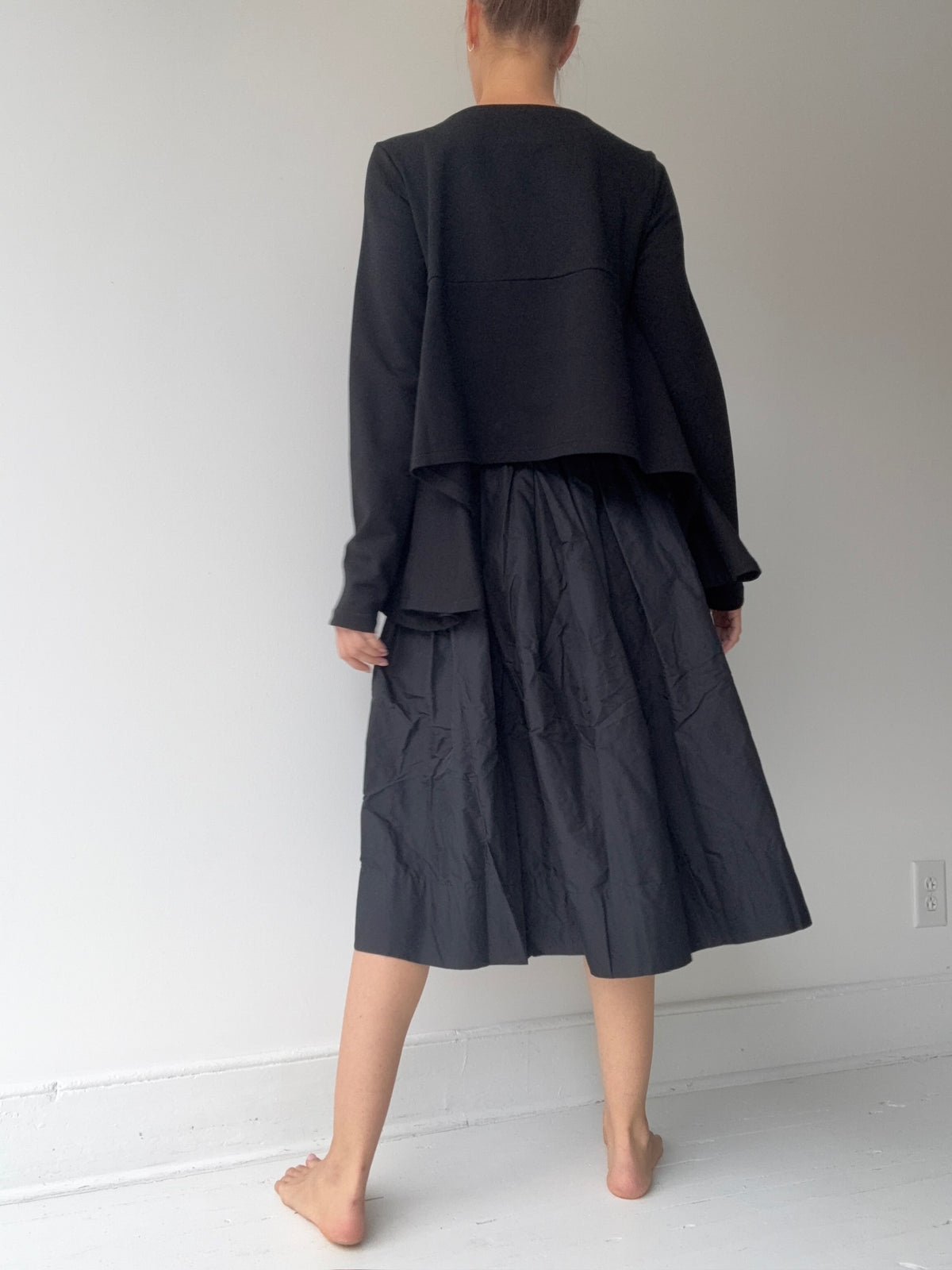 plü shorter t skirt