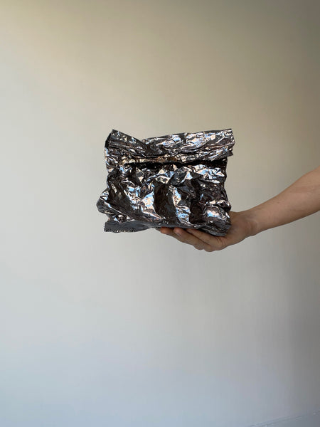 zilla metallic foil lunch bag