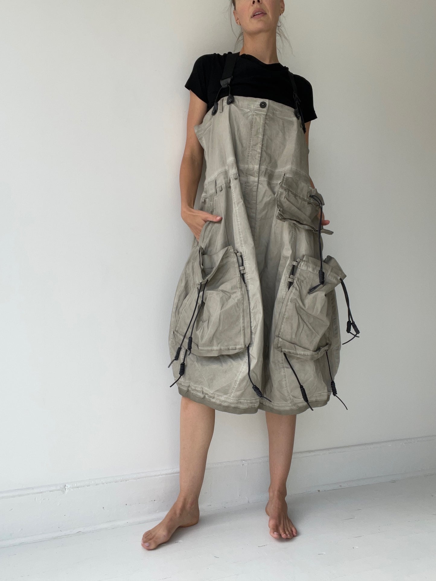 rundholz dip sand skirt dress