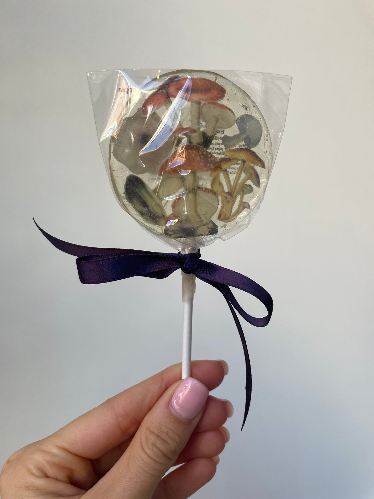 mushroom dream lollipop