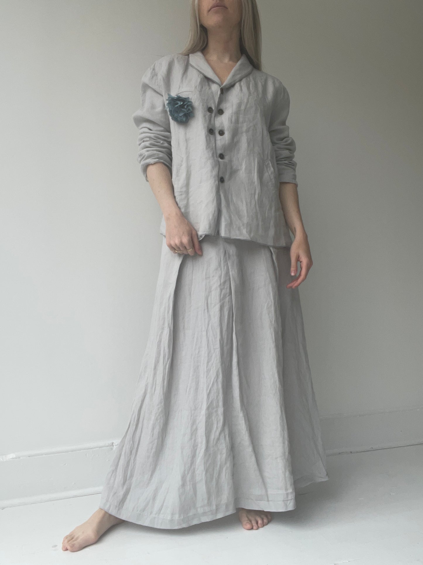 umit unal linen jacket
