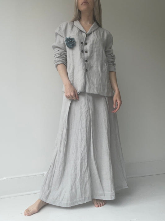umit unal linen jacket