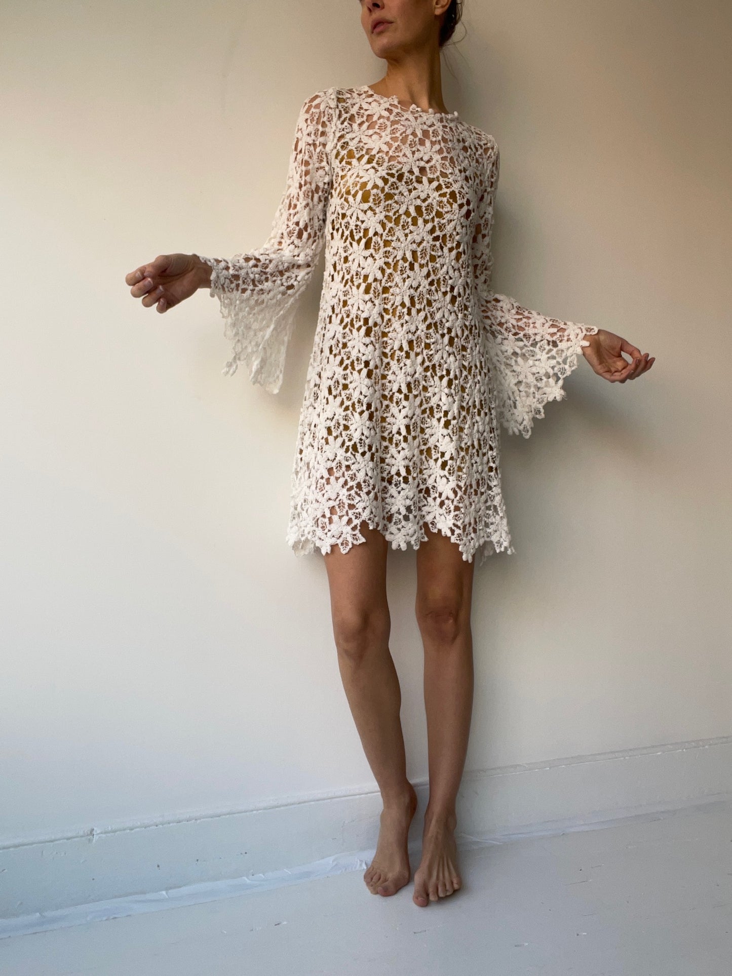 crochet dress