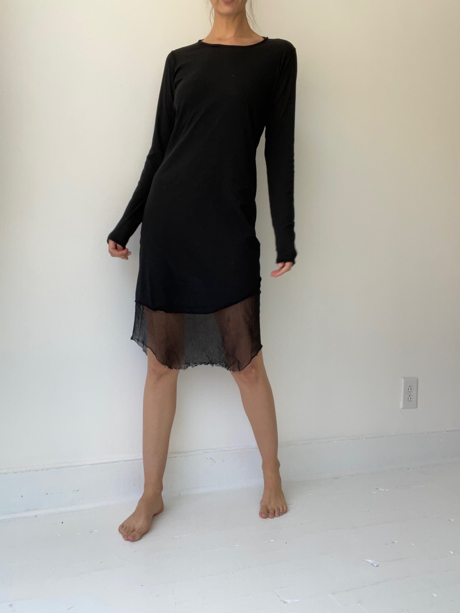 ribbed dress