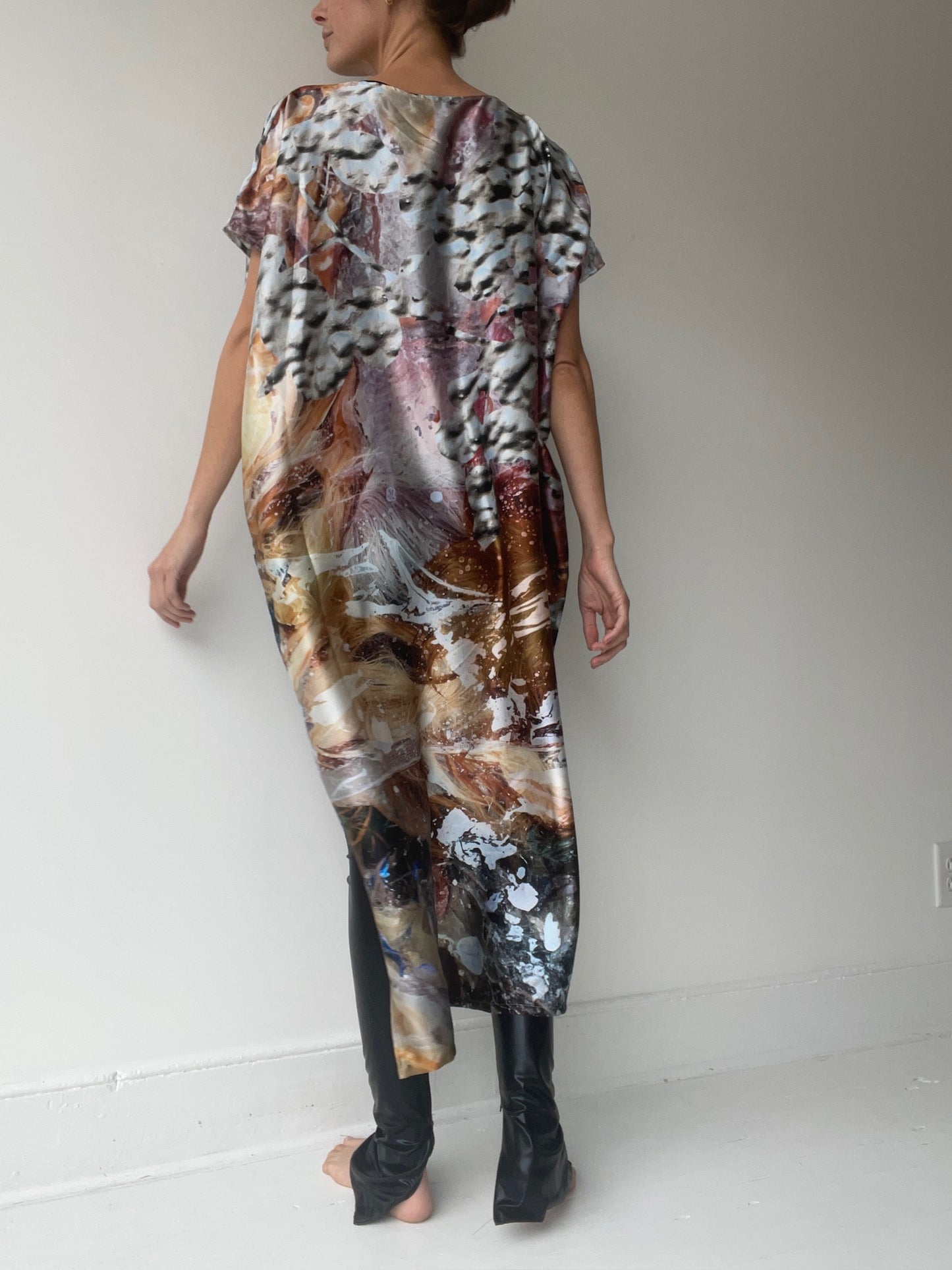 barbara bologna silk hi low top