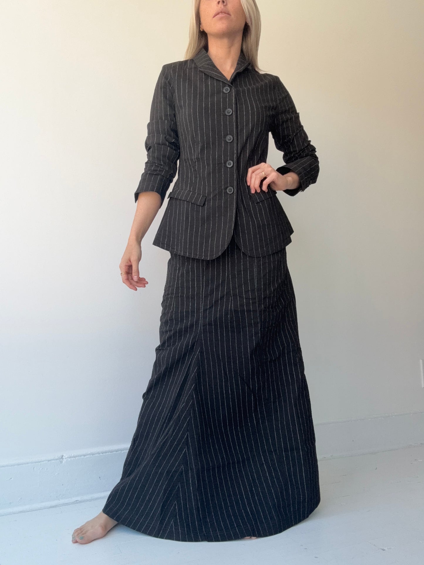 rundholz umbra cloud stripe jacket
