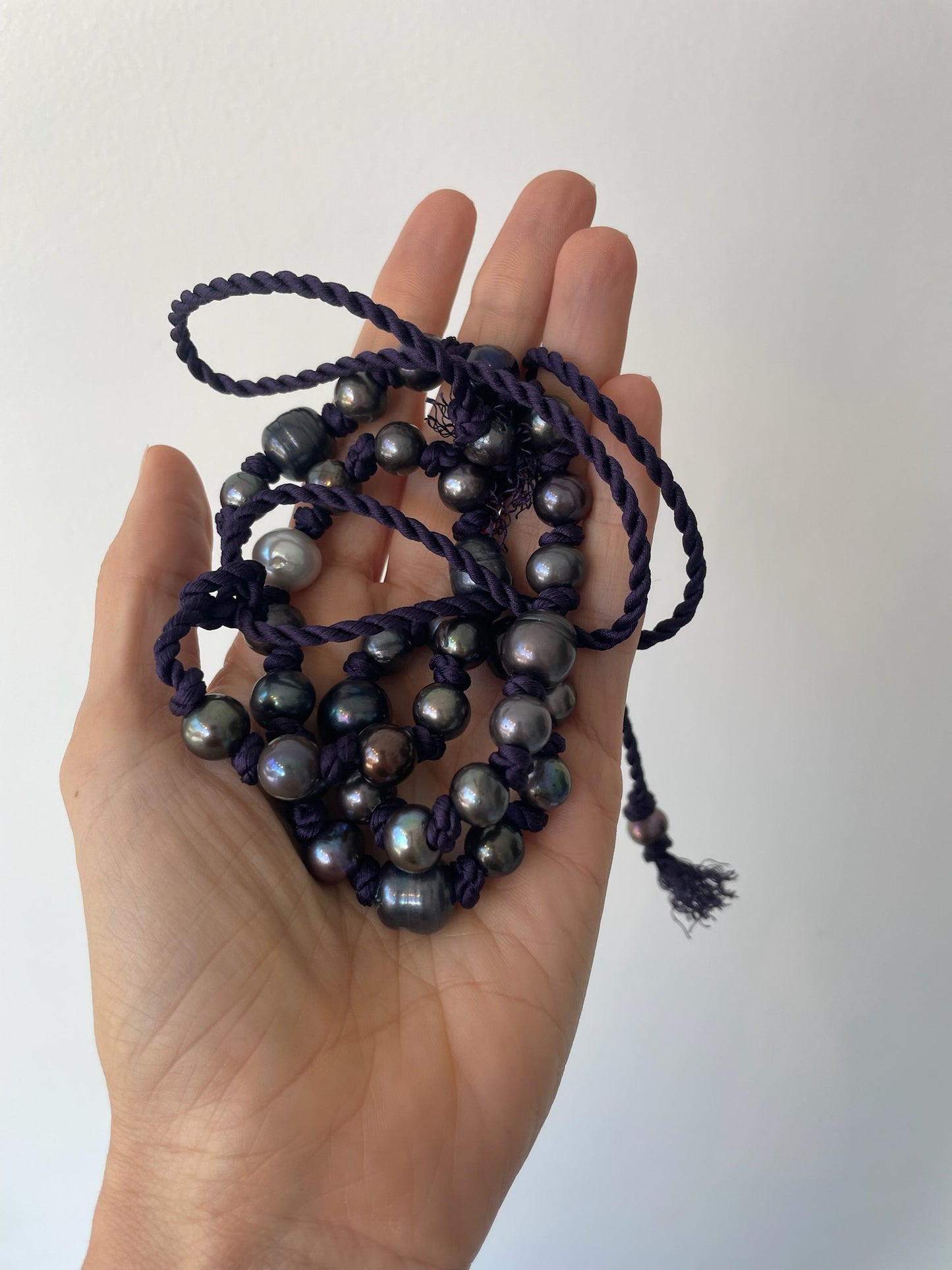 kundo purple necklace