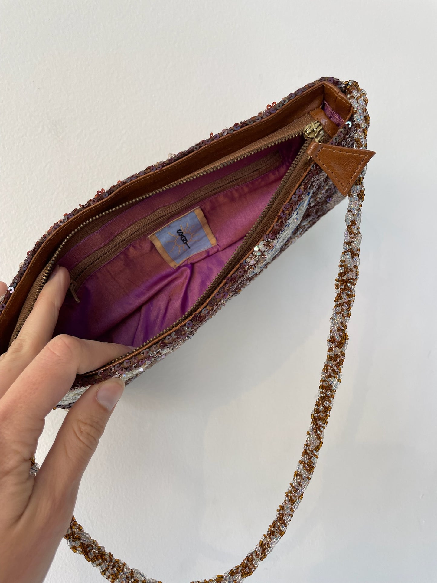 vintage rectangle purse