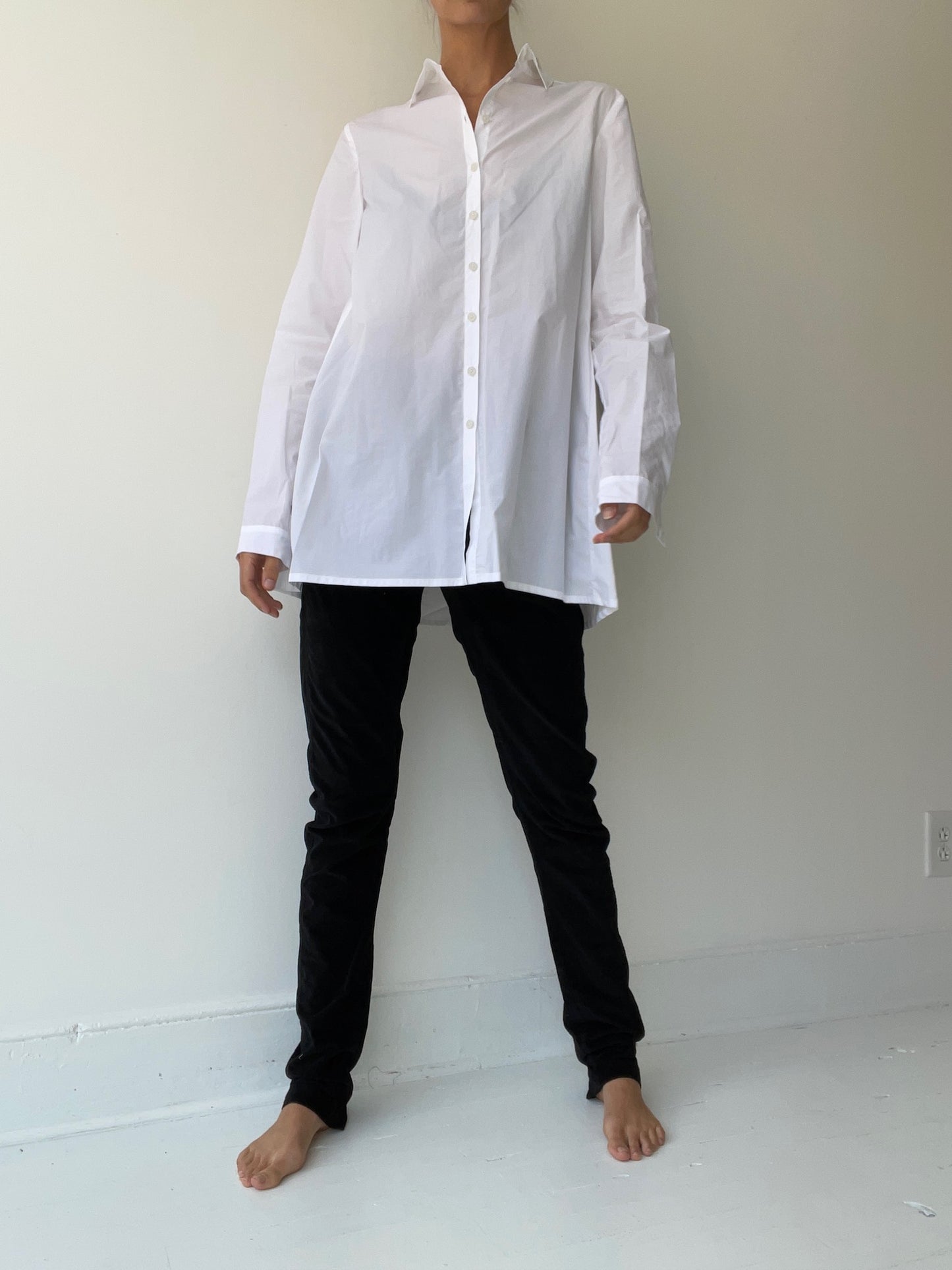 a rundholz mainline tunic blouse with 100% cotton
