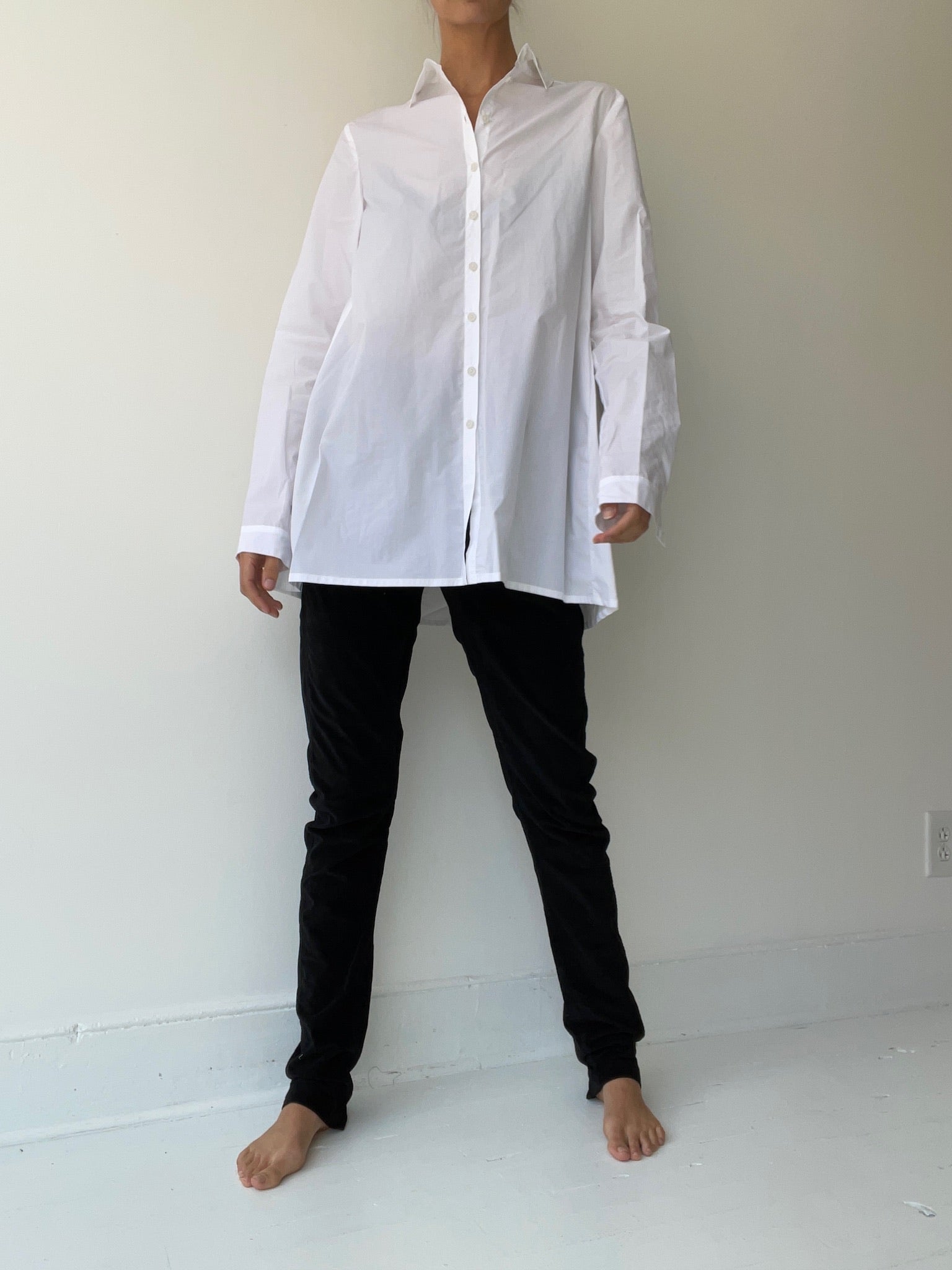 a rundholz mainline tunic blouse with 100% cotton