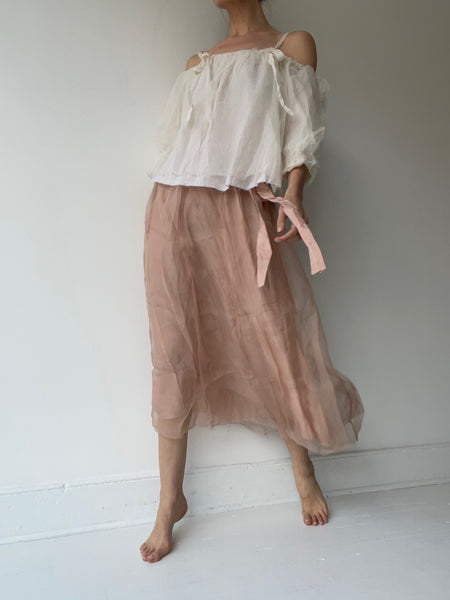 rose skirt