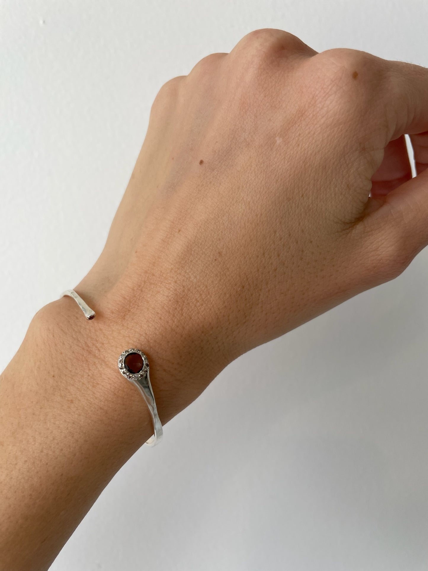 rosa maria tove ruby bracelet