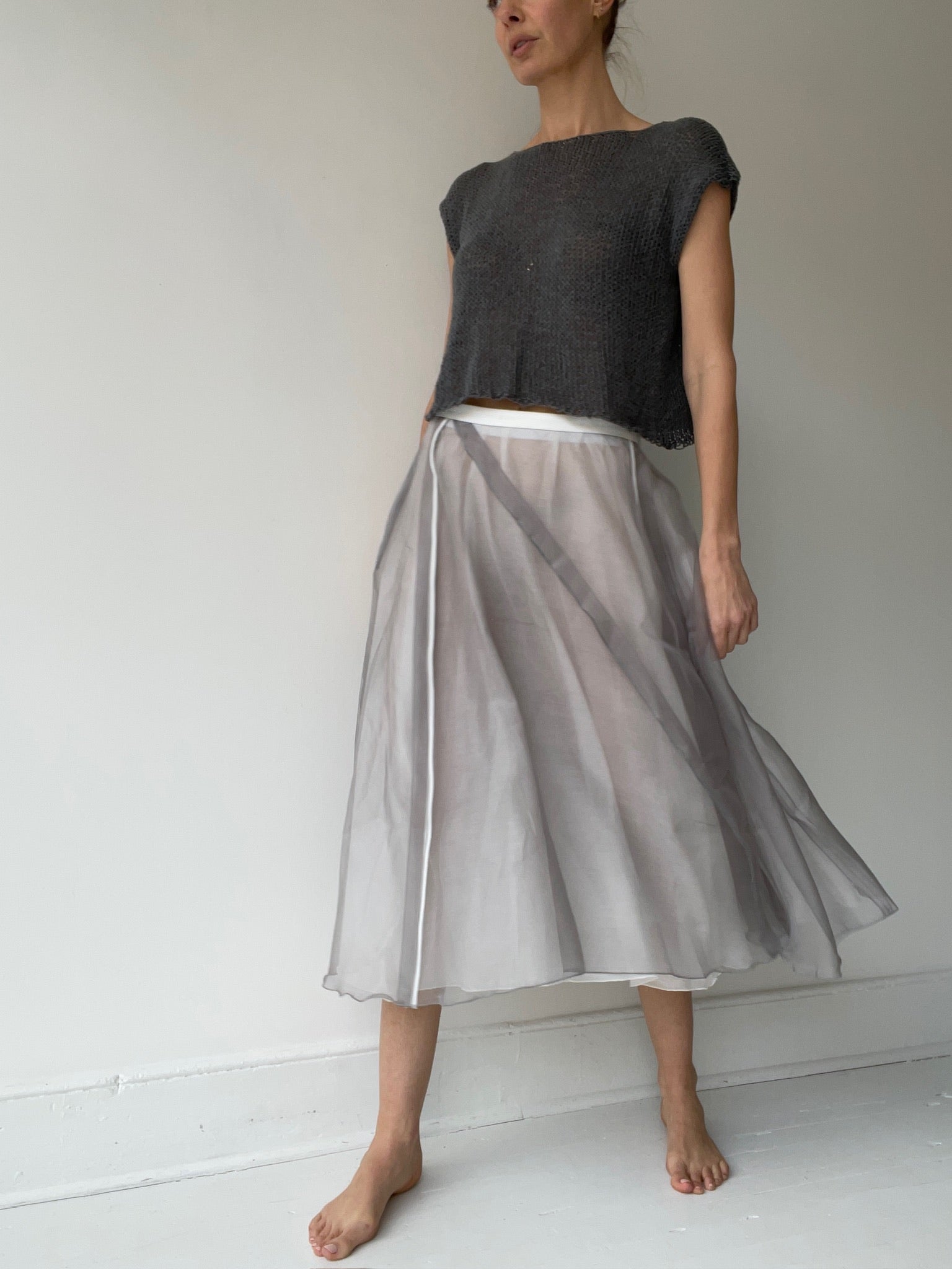 an umit unal ss sweater with 100% linen