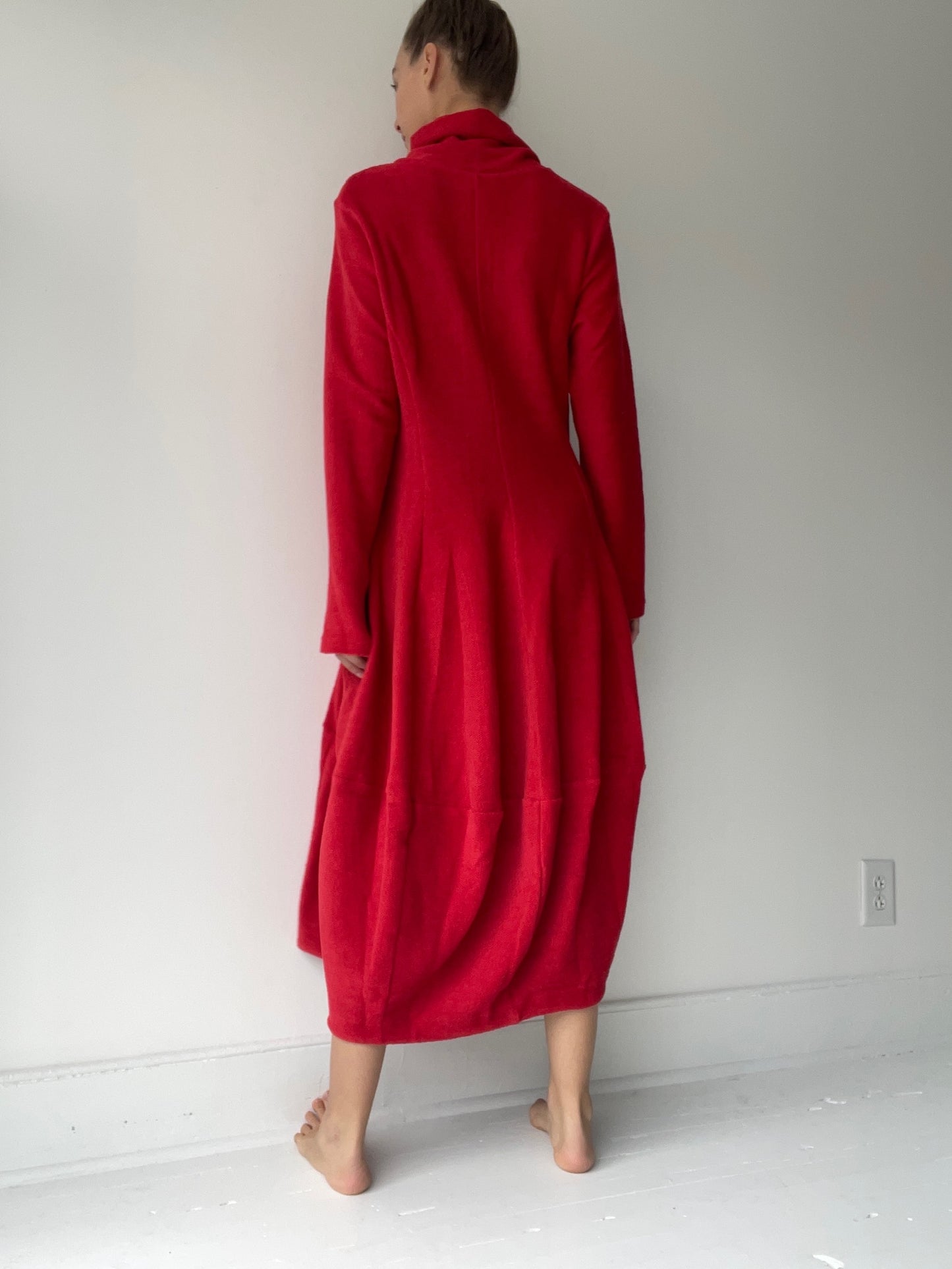 o-shape dress