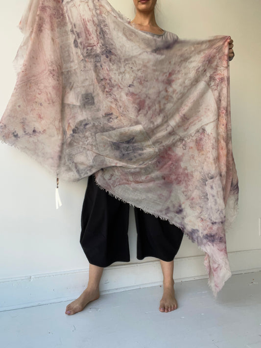 maria maurio cashmere scarf