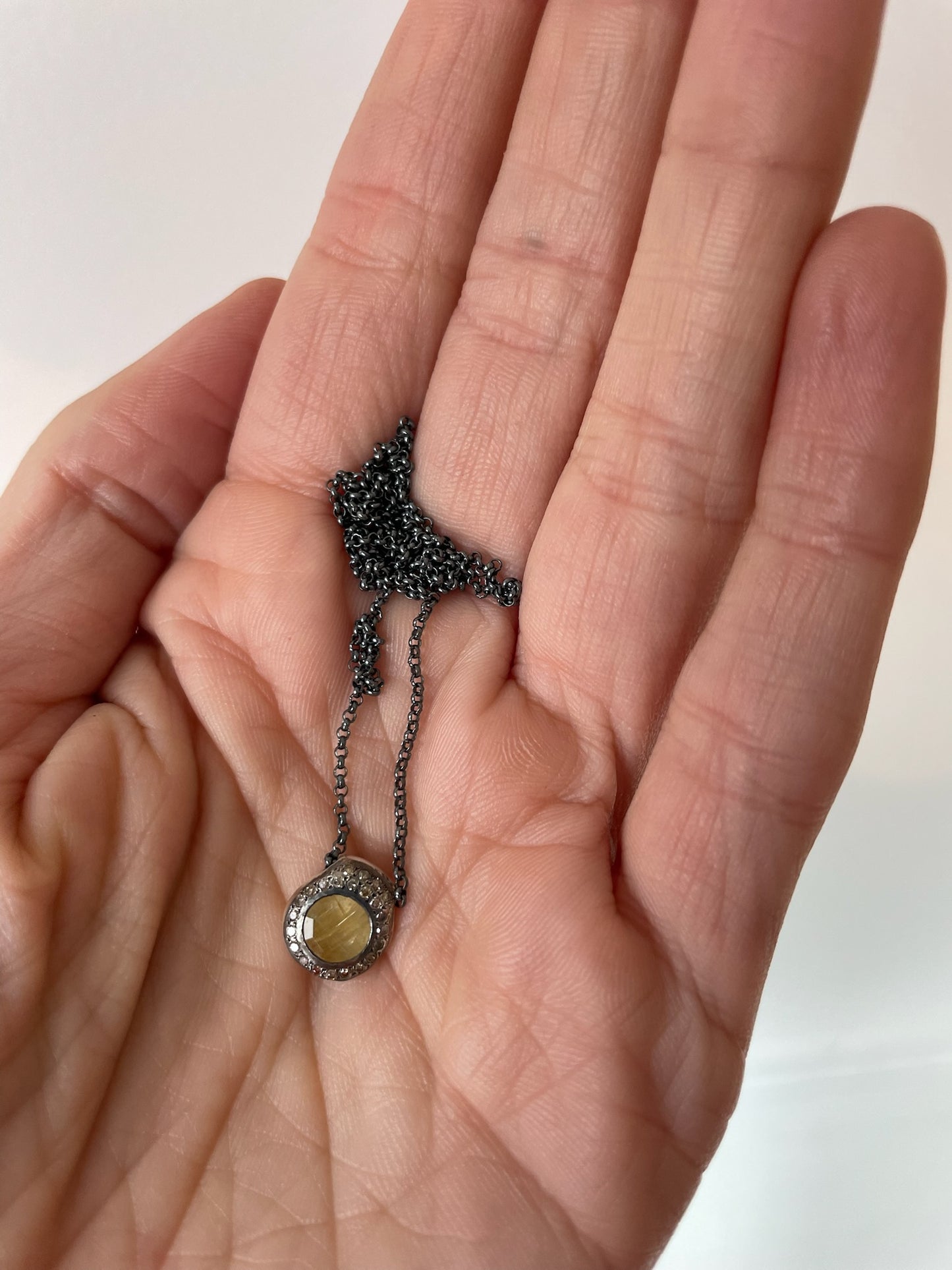 rosa maria gold ruti necklace