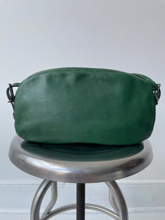 johnny farah green vienna bag
