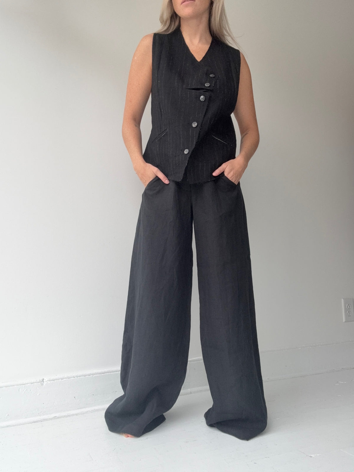 anika skarstrom linen trousers