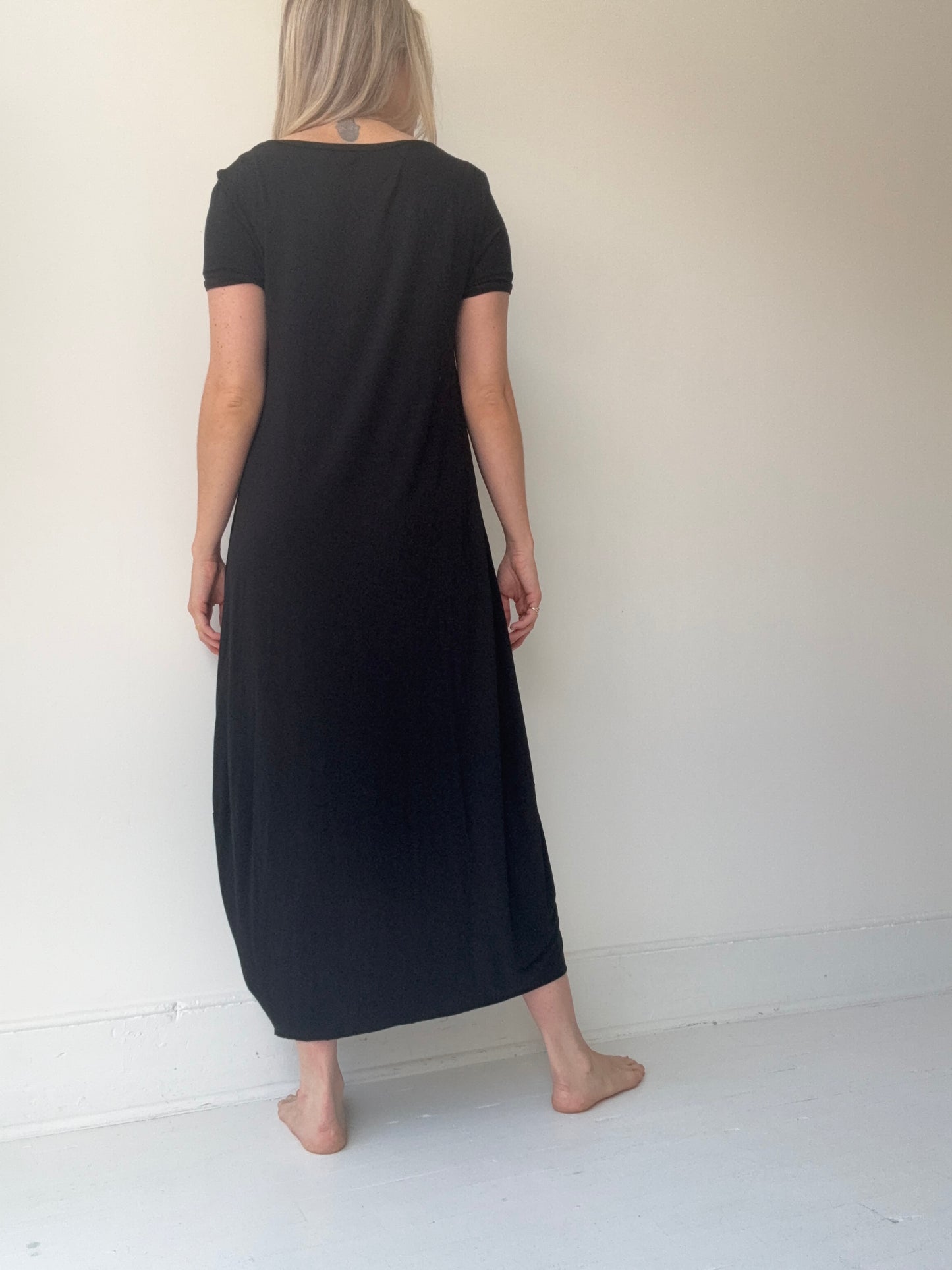 PRELOVED rundholz tee shirt dress