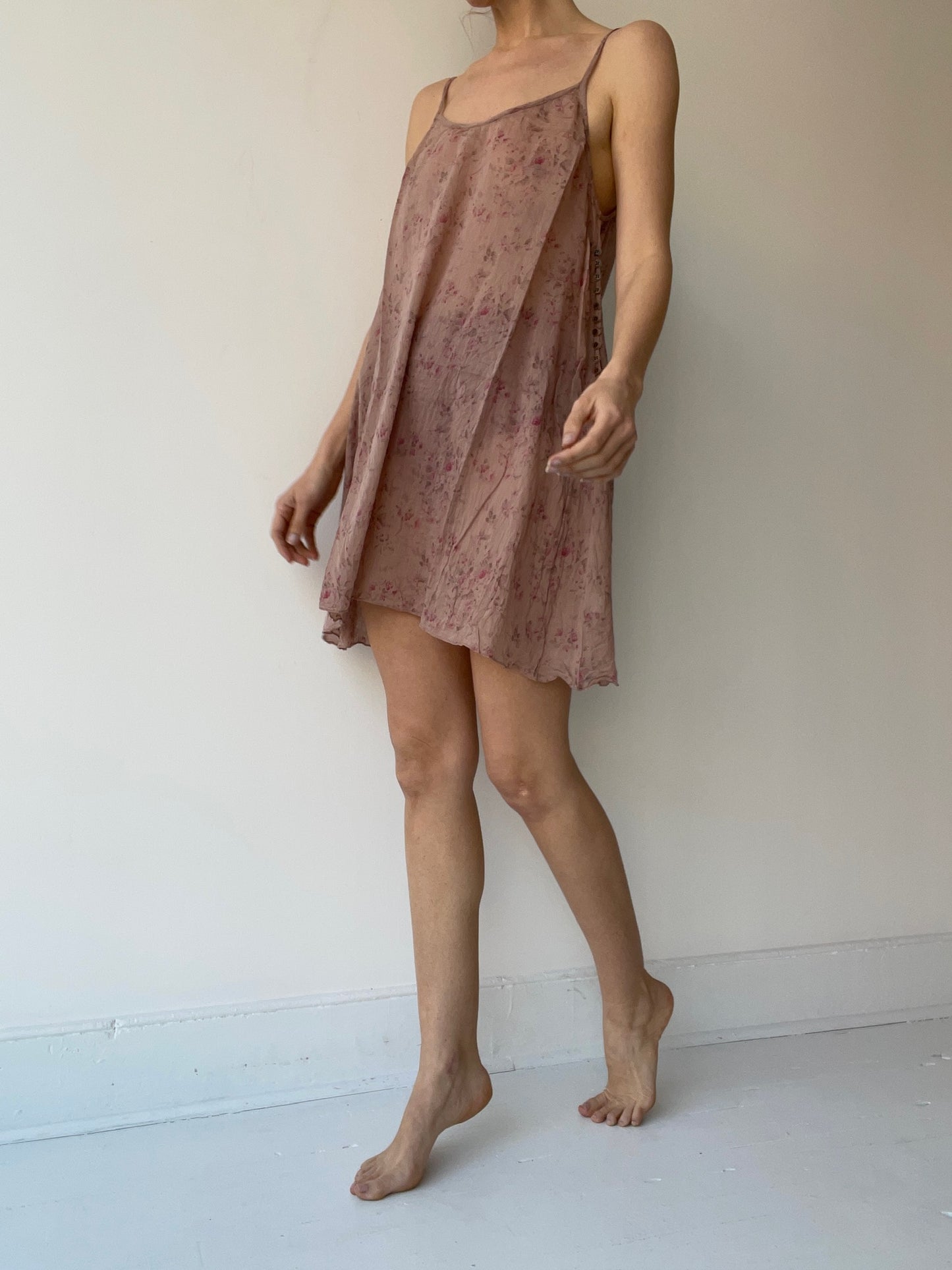 les ours lea slip liberty pink