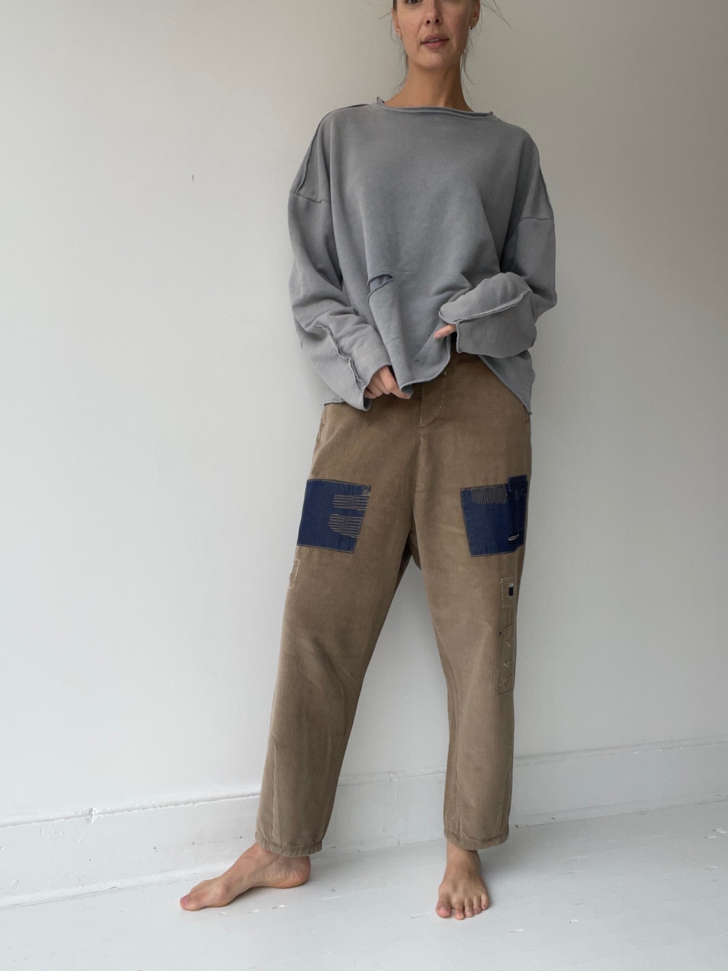 umit unal pocket sweatshirt
