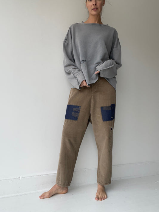 umit unal pocket sweatshirt