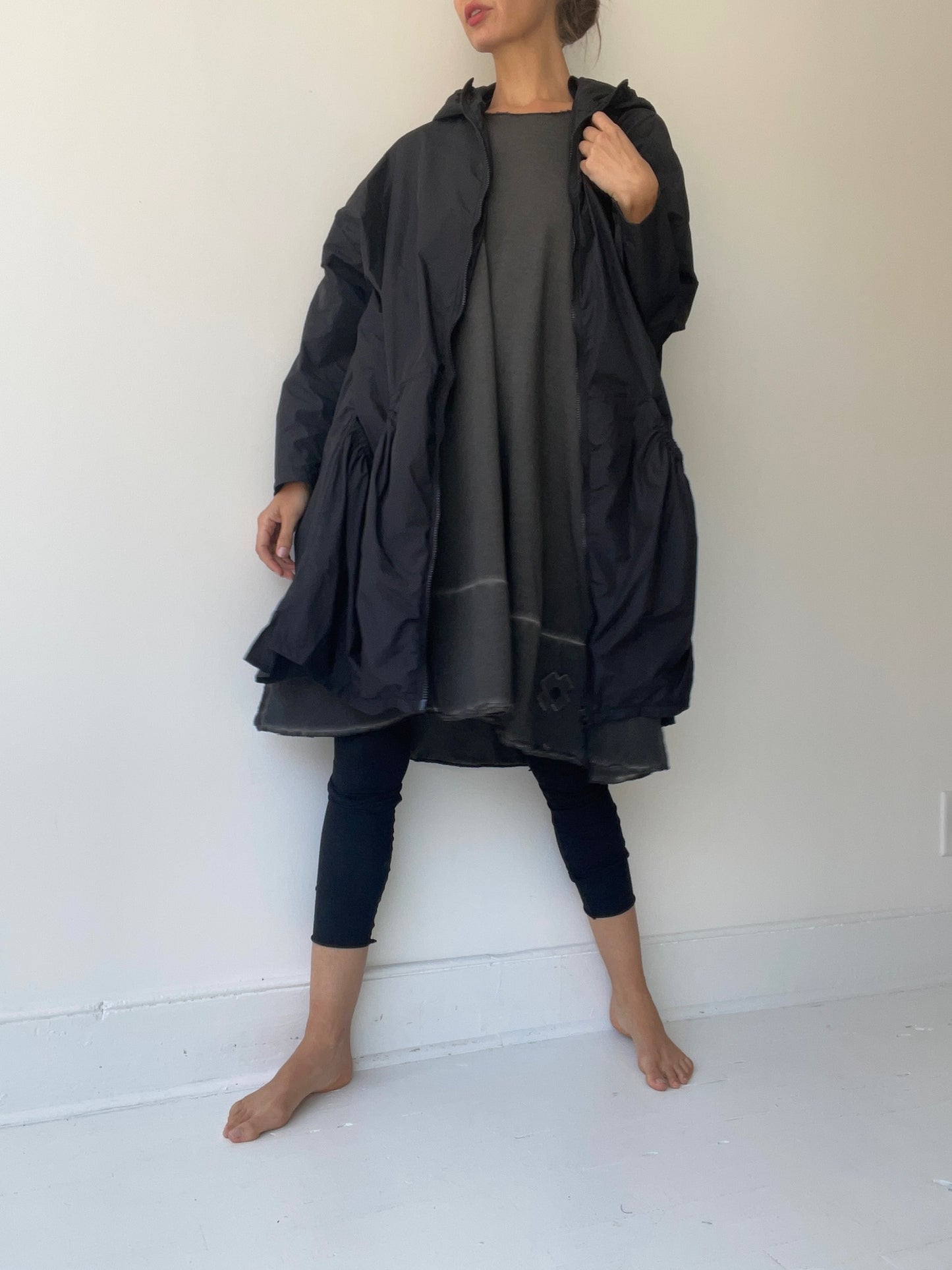 plü let it rain coat