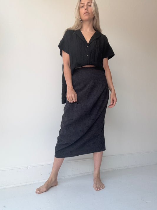 PRELOVED rundholz doodle skirt
