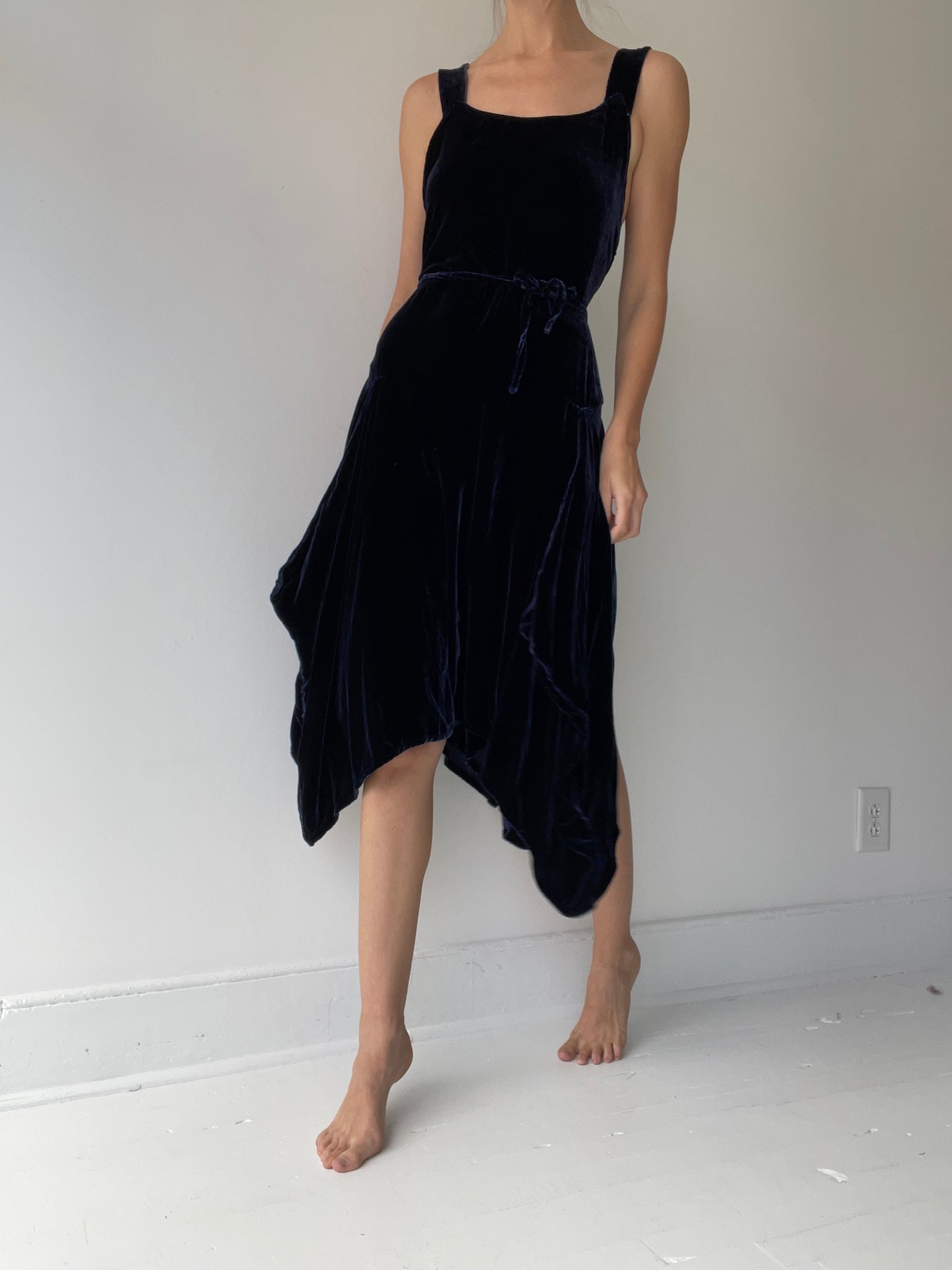 long pinwheel slip BLUE