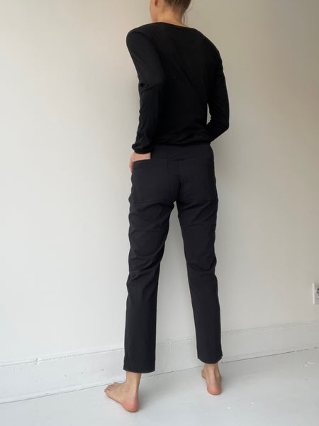 rundholz black label pull-on pants