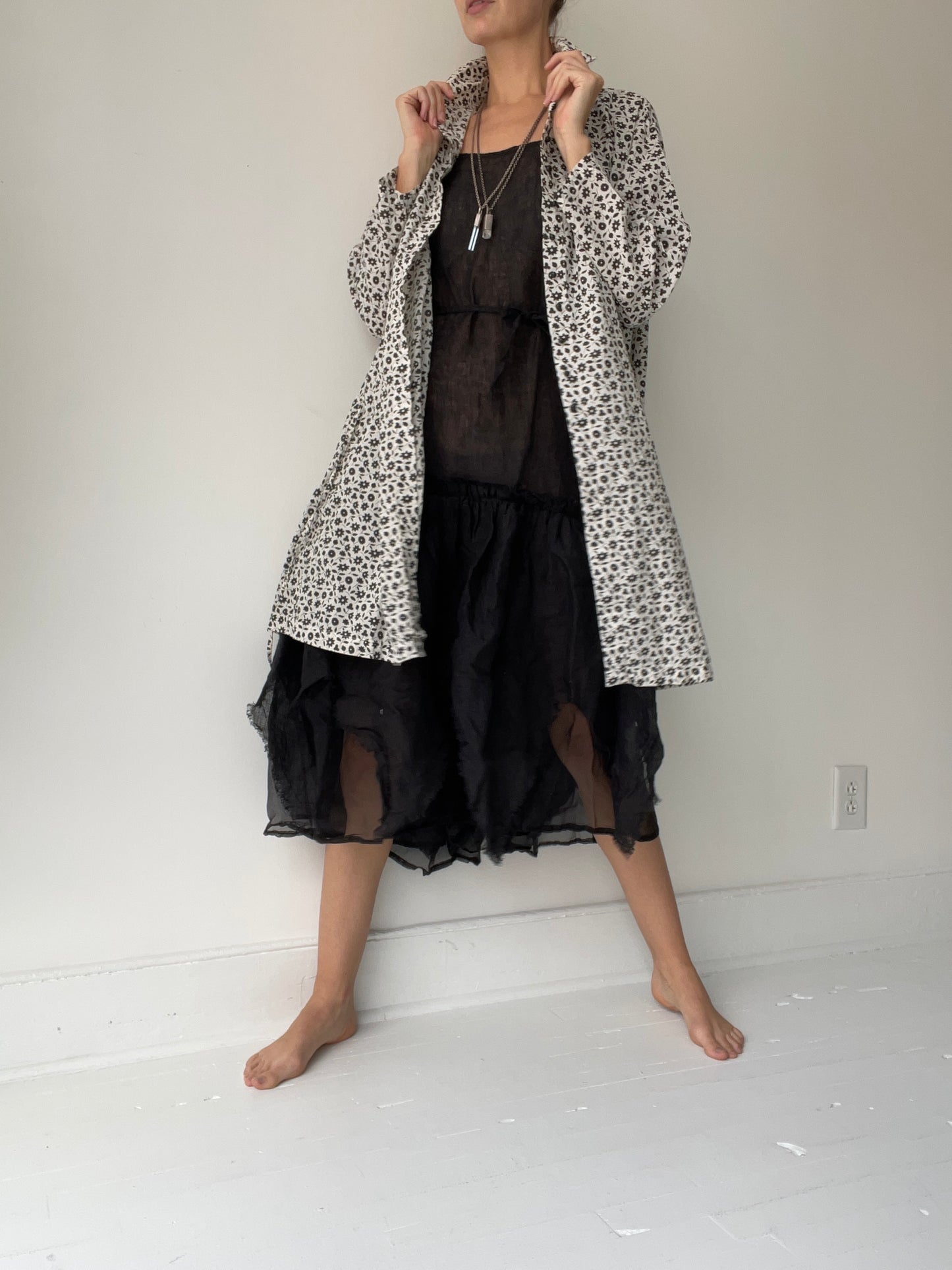 long weekender shirt