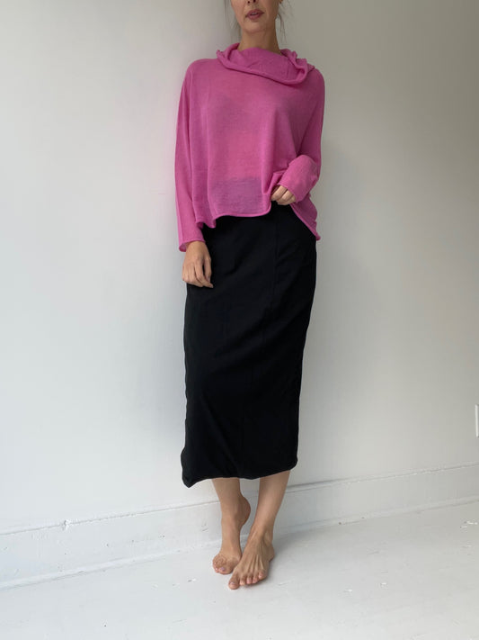 rundholz black label cowl pullover