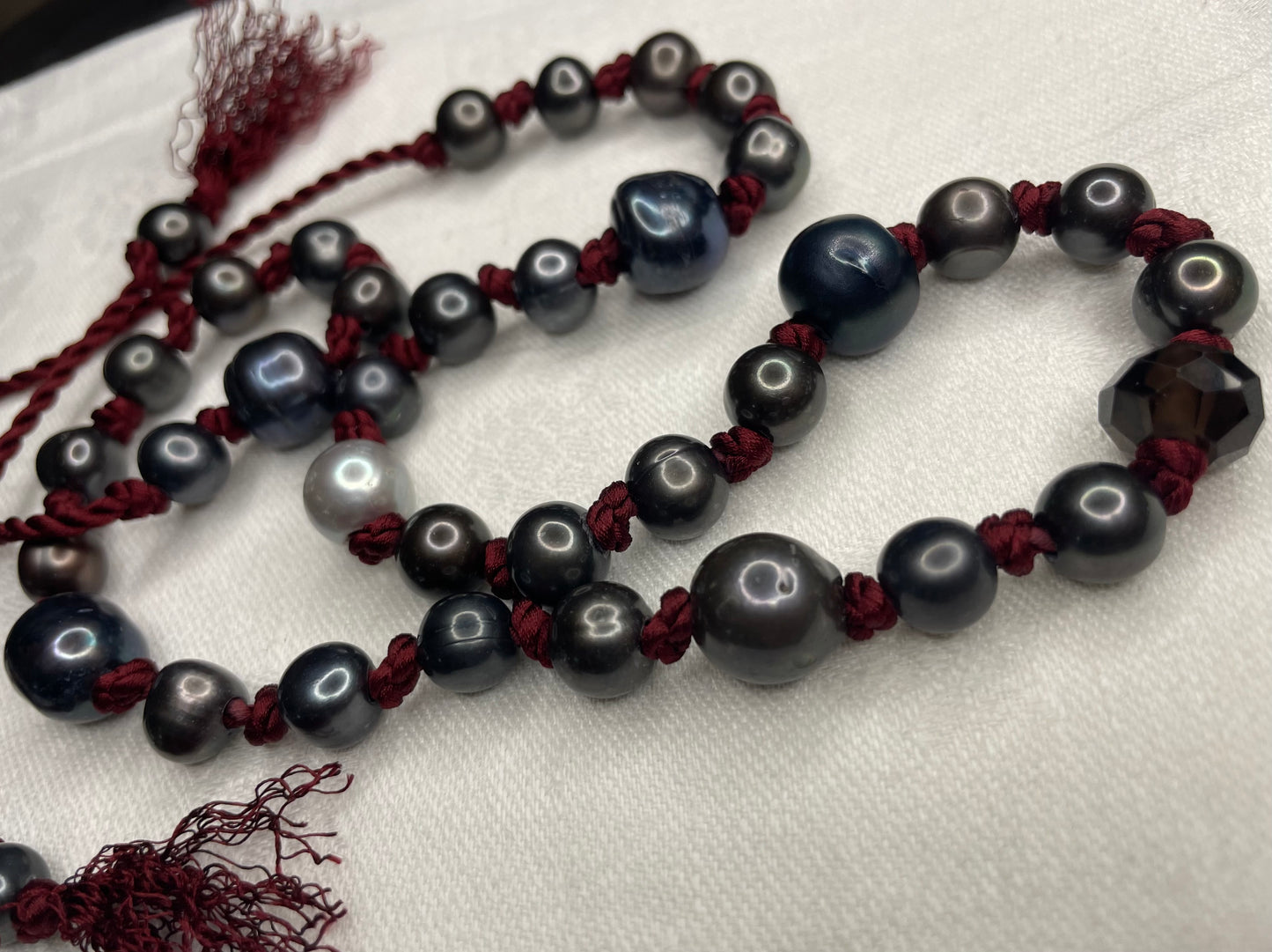 hoku necklace RED