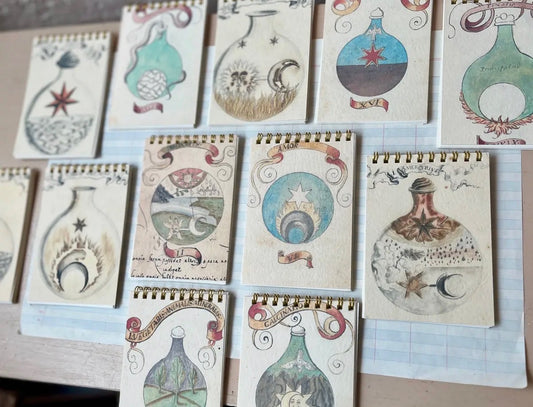 potions notebooks