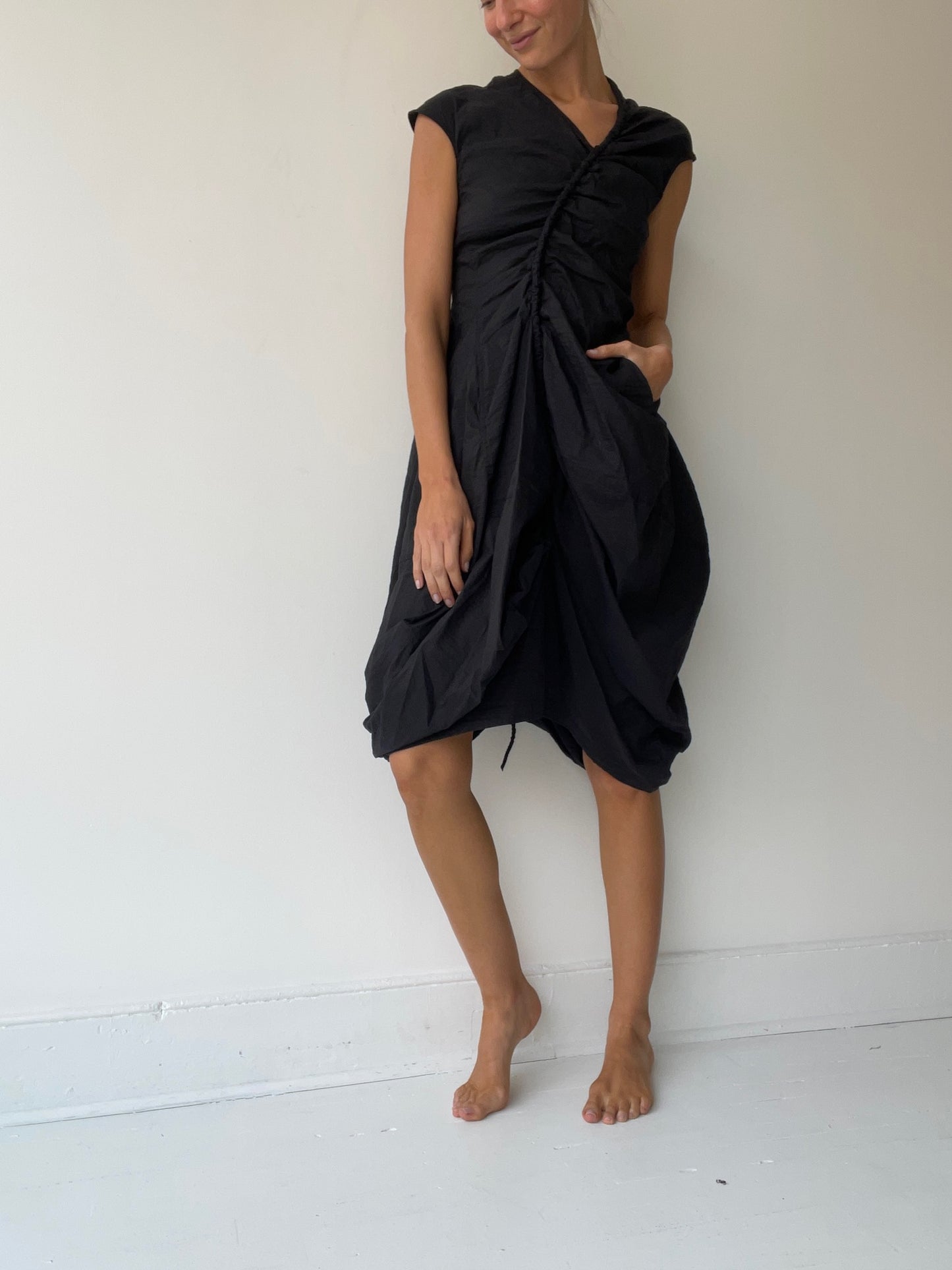 gather dress