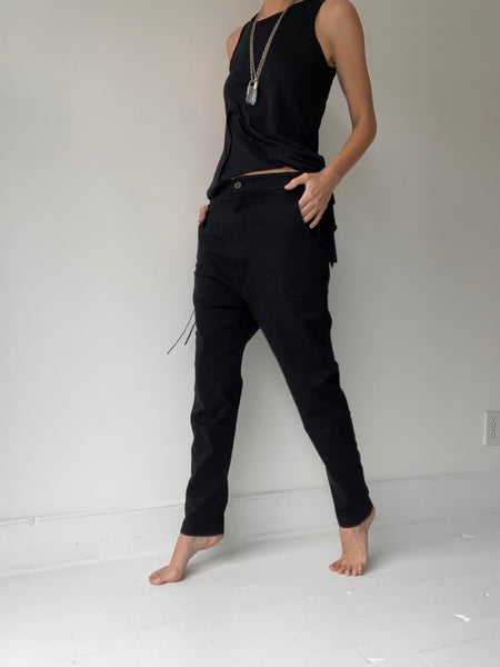 bit low trouser