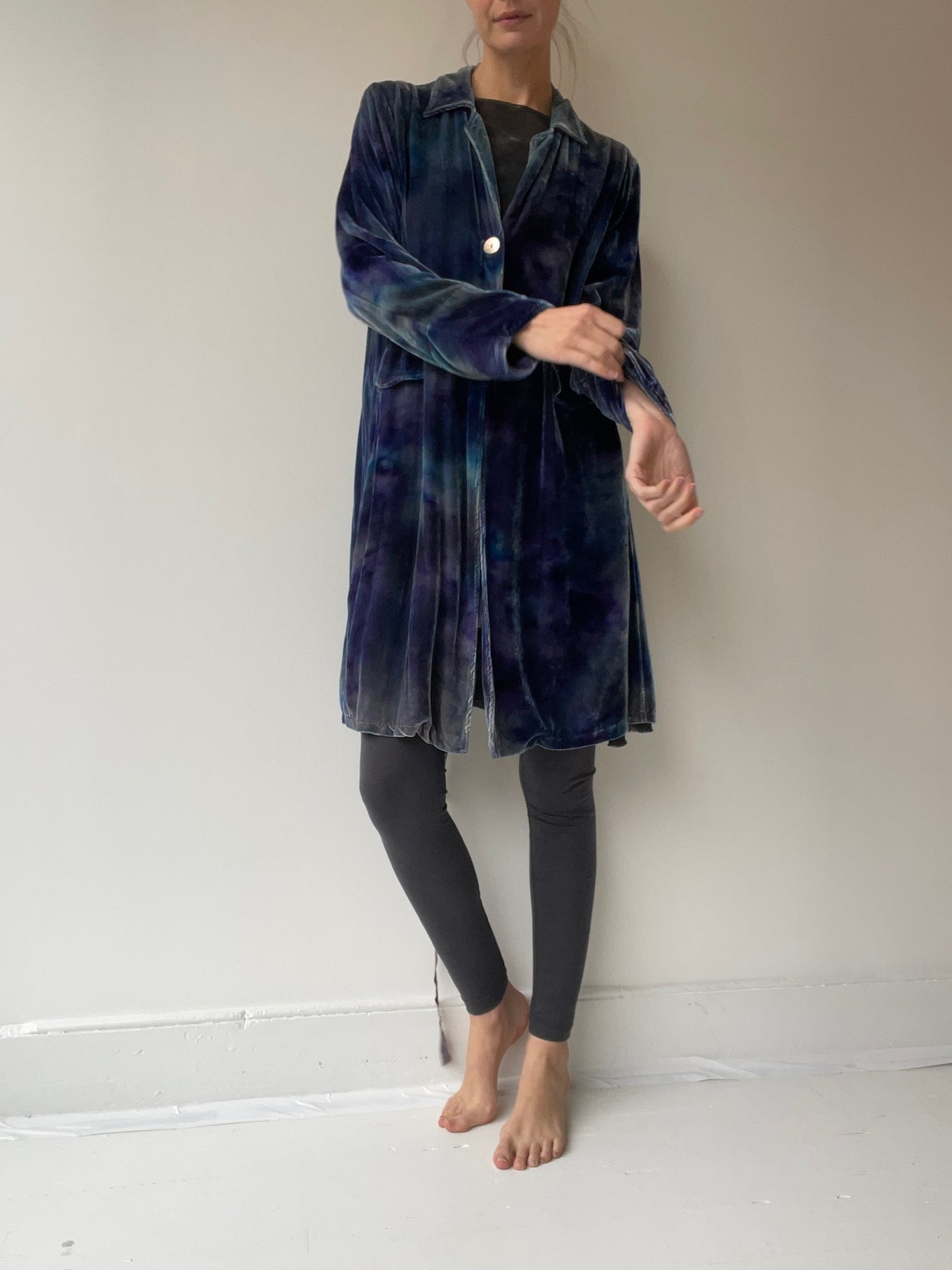 preloved velvet duster