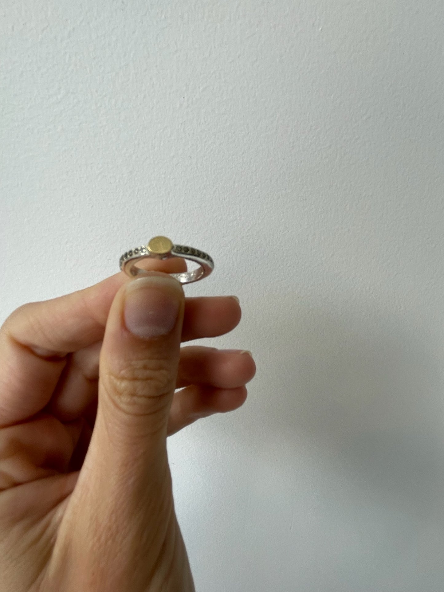 rosa maria rond ring