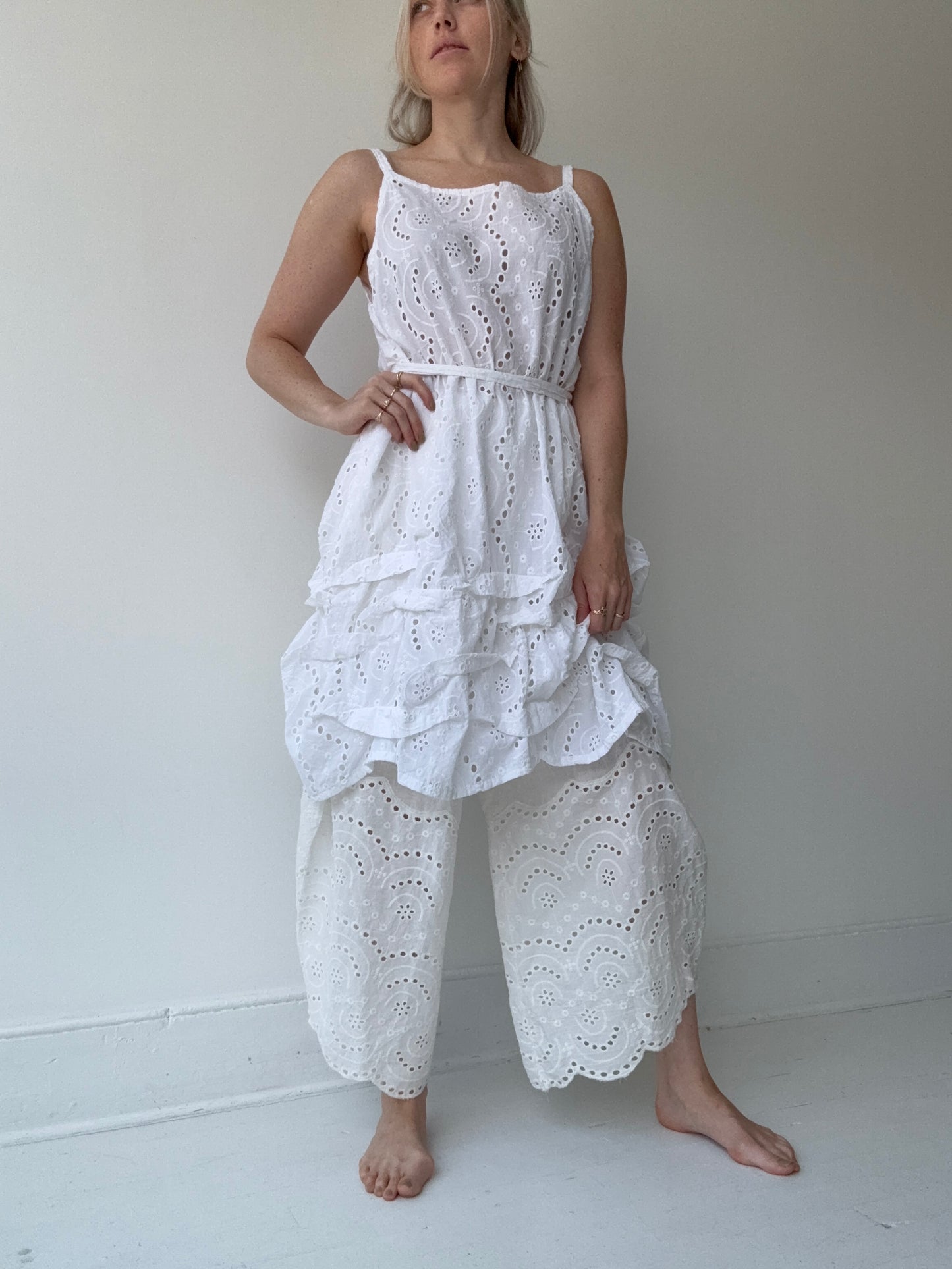 krista larson short wavey slip
